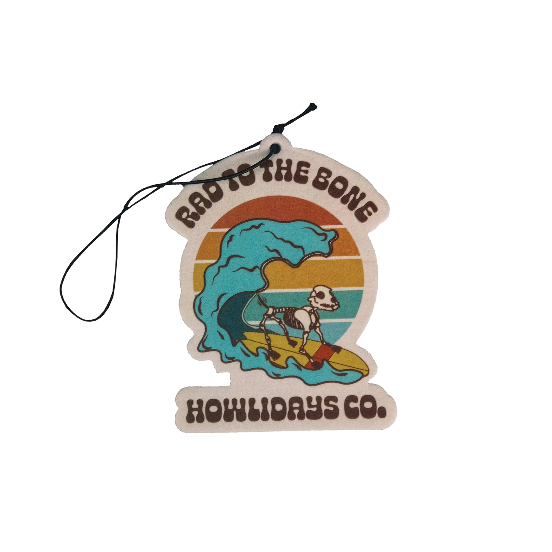 HOWLIDAYS CO. Rad to the Bone 空气清新挂饰
