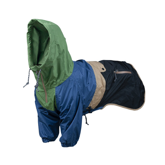 Baja Coastline Dog Rain Jacket Mezkui