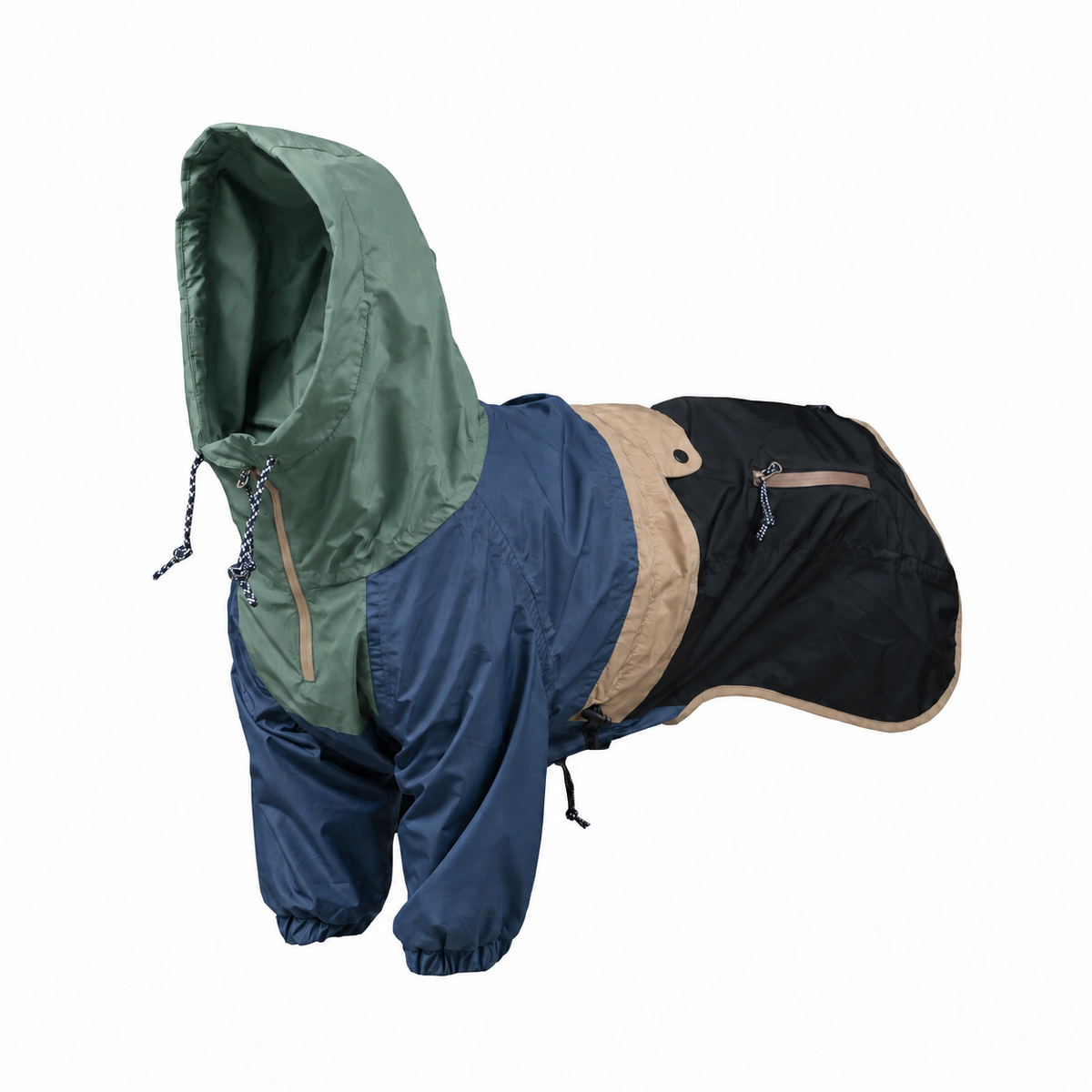 Baja Coastline Waterproof Dog Jacket MEZKUI