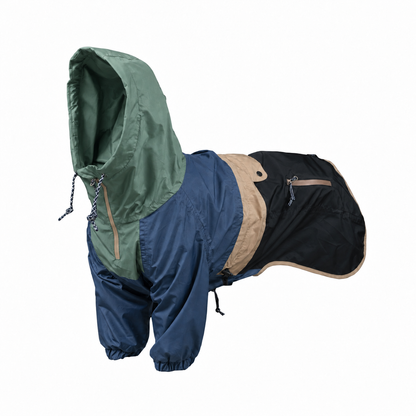 Baja Coastline Waterproof Dog Jacket MEZKUI