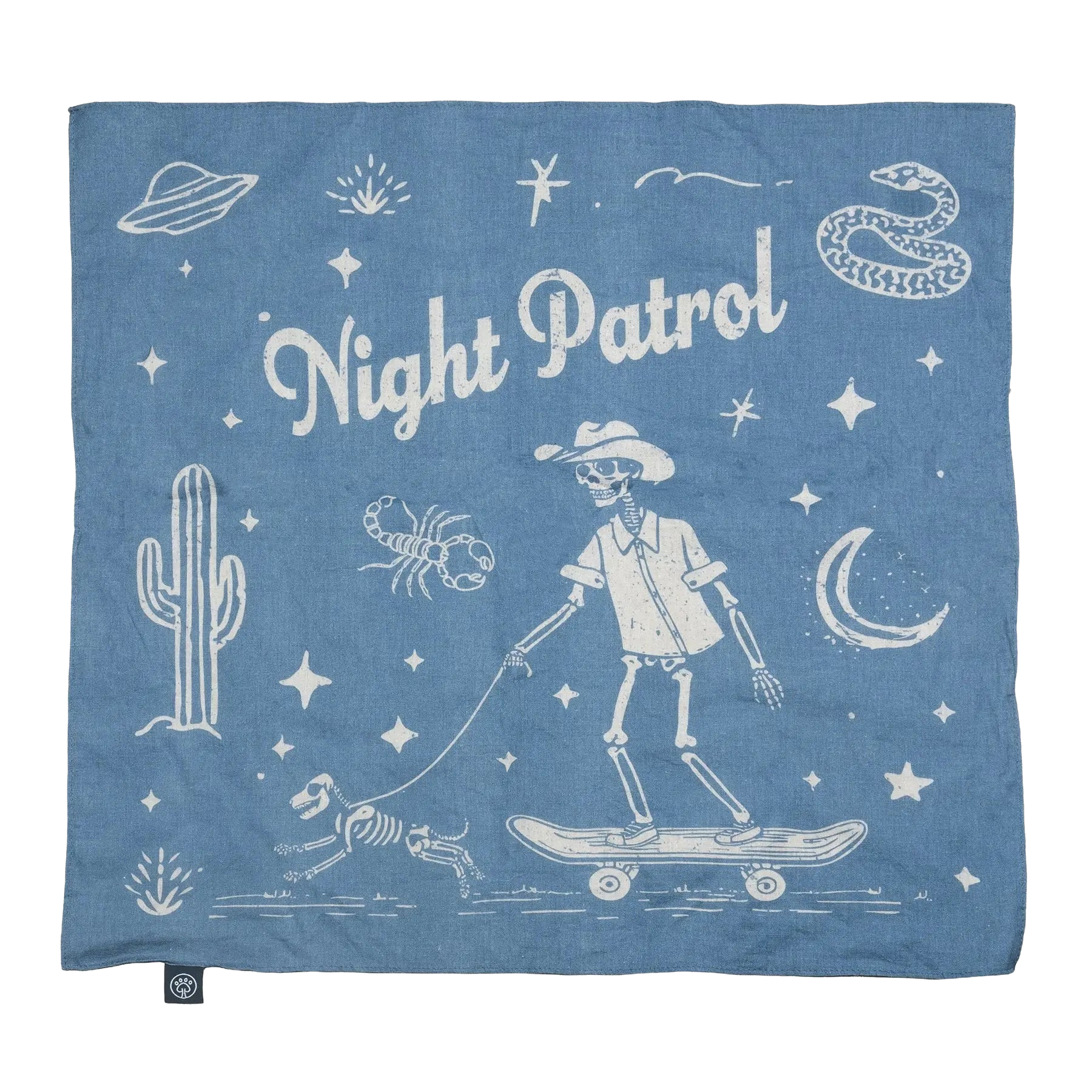 Mezkui Night Patrol 犬用方巾